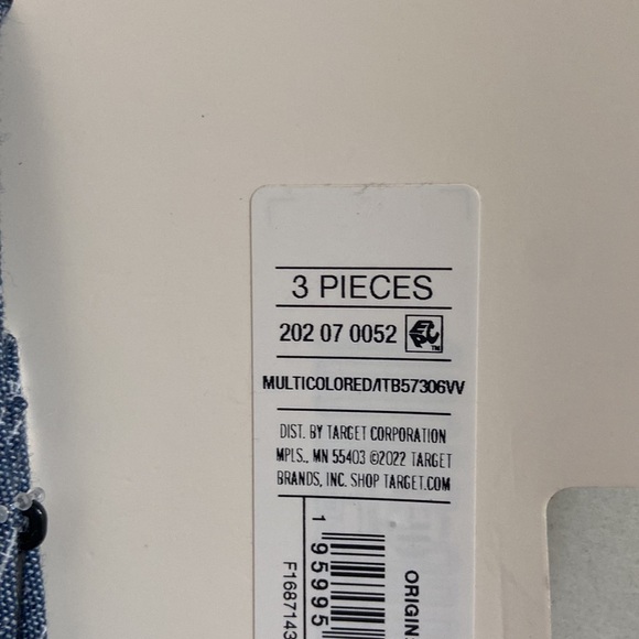 Cat and Jack Suspenders,  Bow Tie & pocket square set - Picture 3 of 3